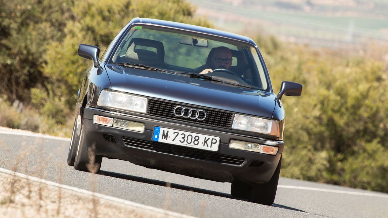 Alfa, Audi, Lancia y Saab, la batalla más reñida de berlinas de los 80