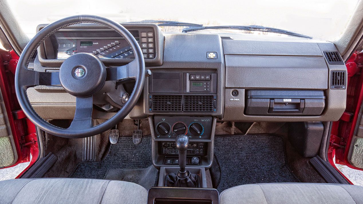 Alfa, Audi, Lancia y Saab, la batalla más reñida de berlinas de los 80