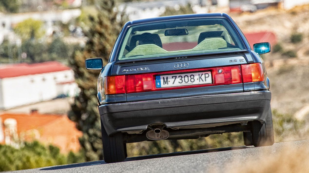 Alfa, Audi, Lancia y Saab, la batalla más reñida de berlinas de los 80