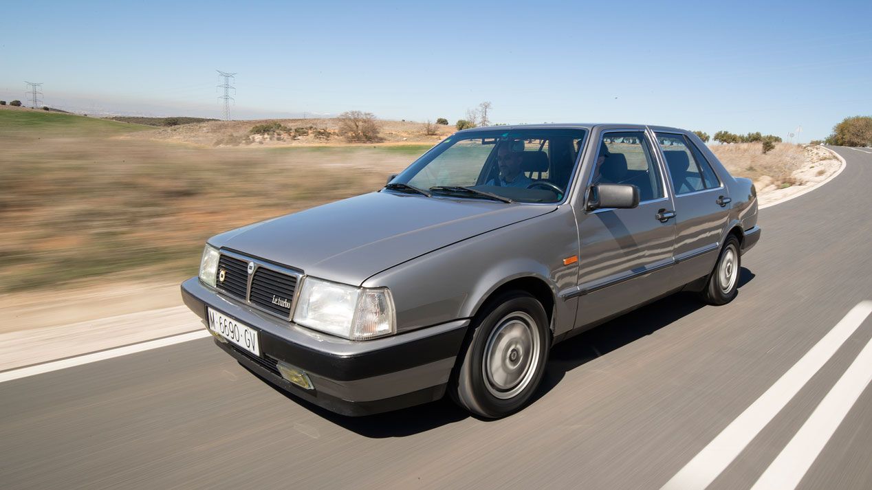 Alfa, Audi, Lancia y Saab, la batalla más reñida de berlinas de los 80