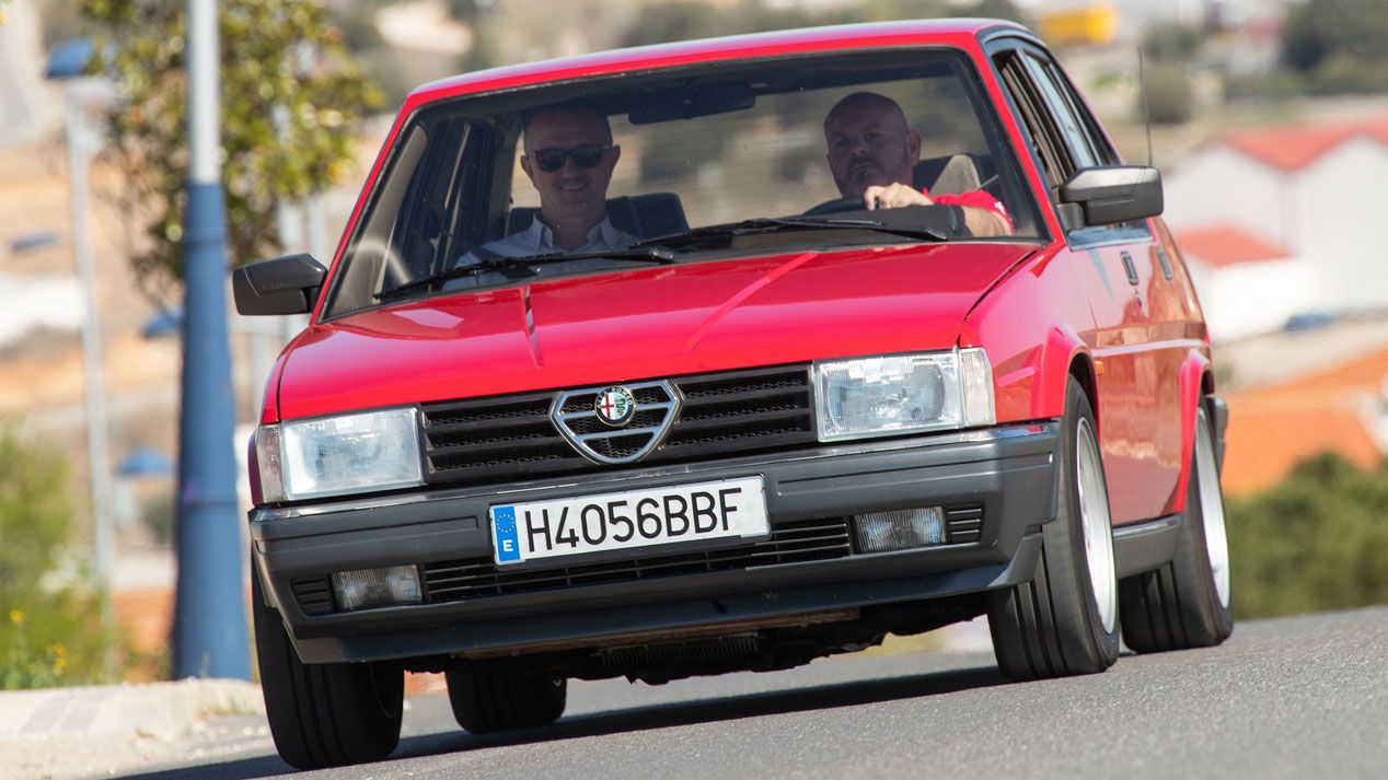 Alfa, Audi, Lancia y Saab, la batalla más reñida de berlinas de los 80