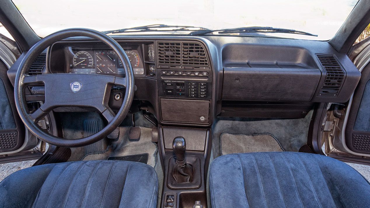 Alfa, Audi, Lancia y Saab, la batalla más reñida de berlinas de los 80