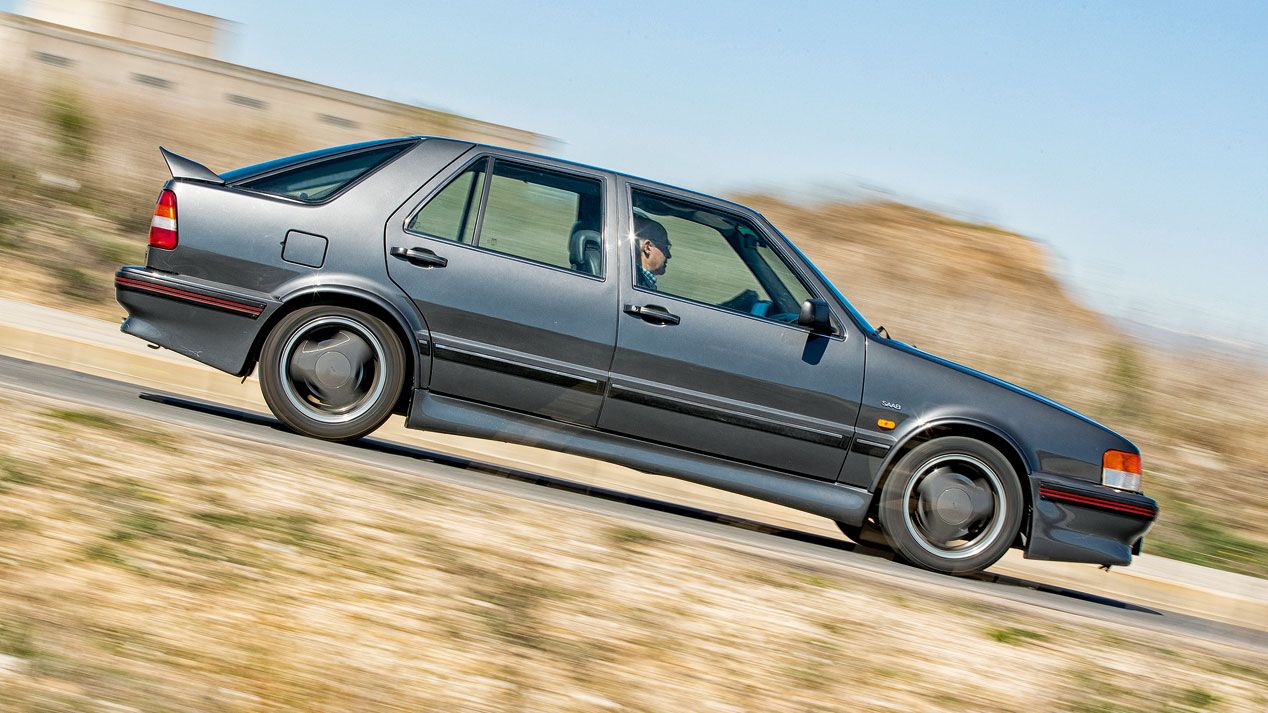 Alfa, Audi, Lancia y Saab, la batalla más reñida de berlinas de los 80