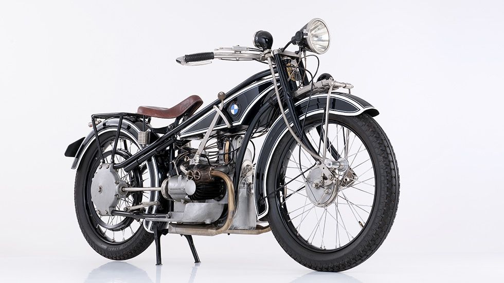 El motor Bóxer de moto de BMW cumple 100 años