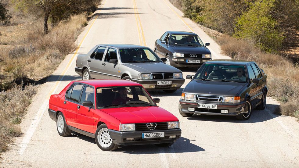 Dossier berlinas: Alfa, Audi, Lancia y Saab