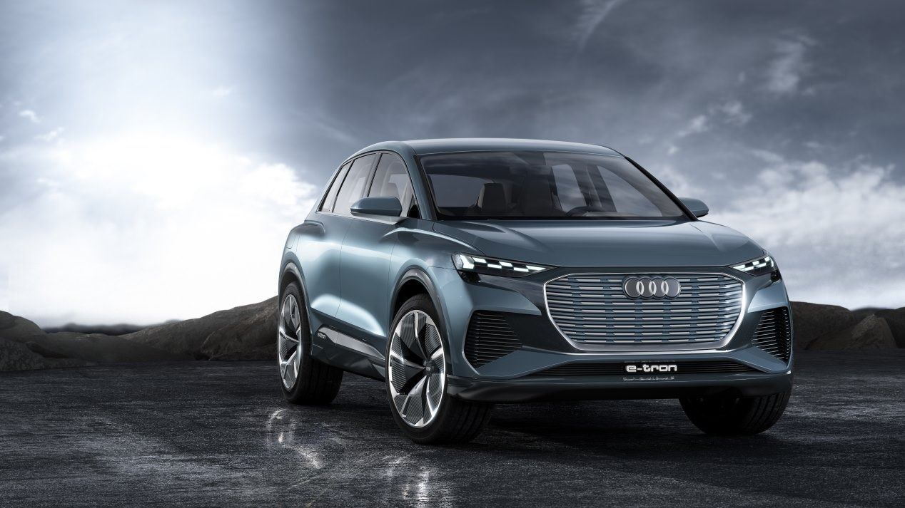 Audi Q4 e-tron 2021: así es el próximo SUV eléctrico