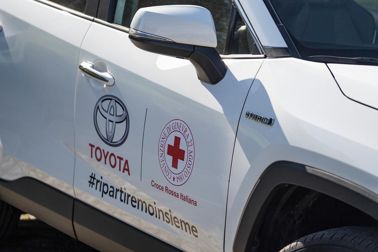 Toyota y sus acciones solidarias contra el coronavirus