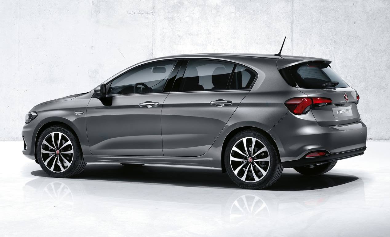 El Fiat Tipo se renovará a finales de 2020