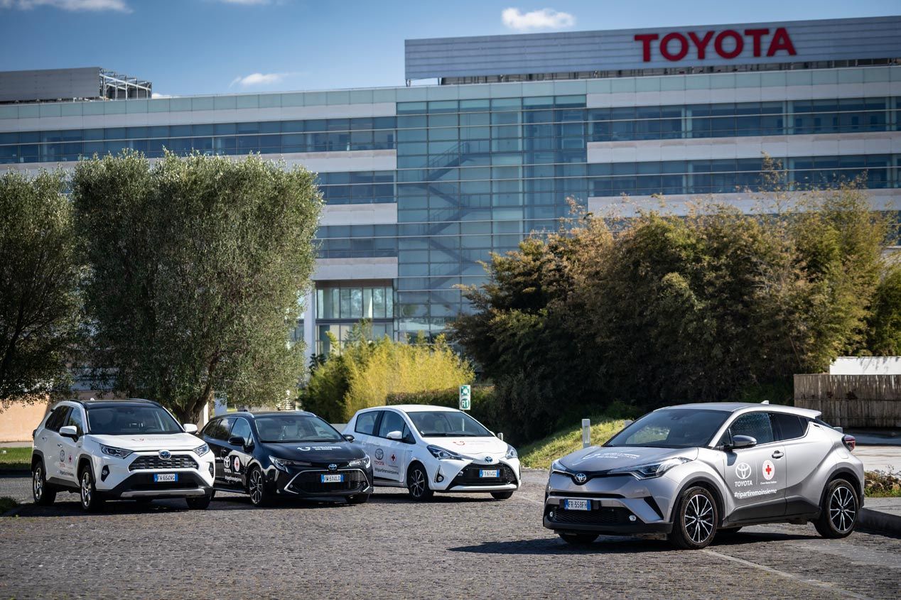 Toyota y sus acciones solidarias contra el coronavirus