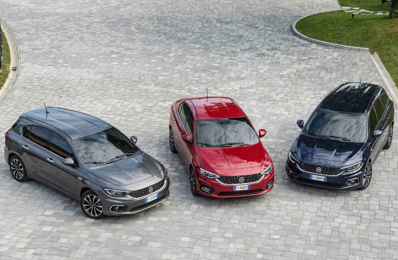 El Fiat Tipo se renovará a finales de 2020