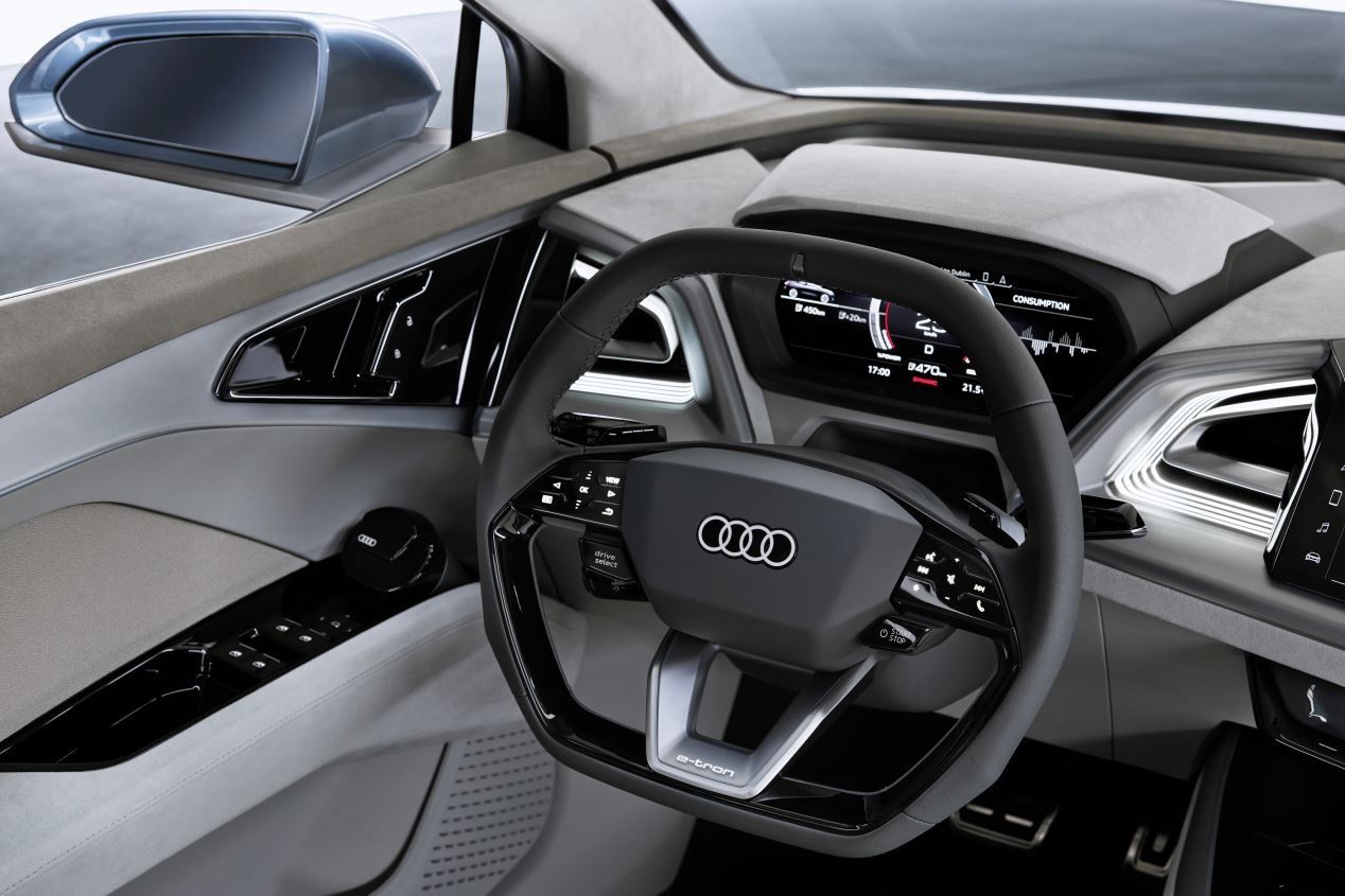 Audi Q4 e-tron 2021: así es el próximo SUV eléctrico