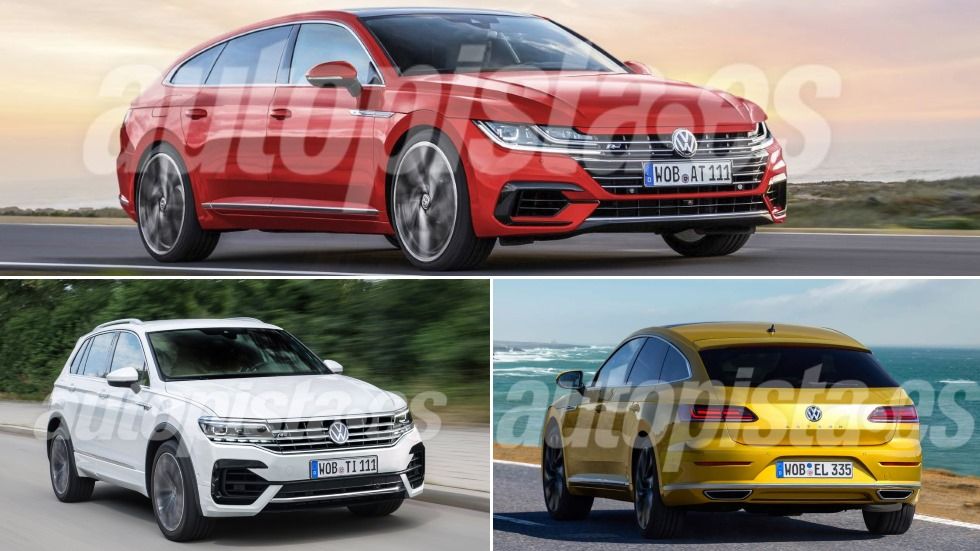 Volkswagen Tiguan y Arteon 2020: así se renuevan la berlina y el SUV