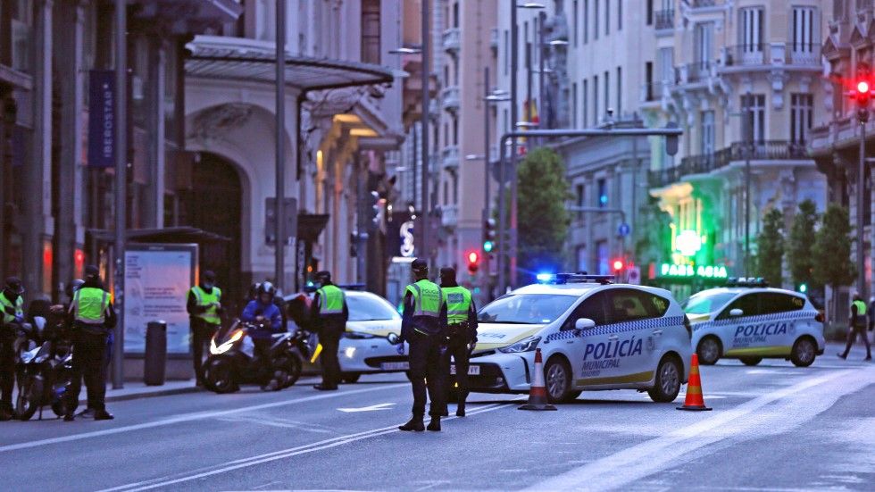 Las multas por saltarse el confinamiento, ¿ilegales? Informe de la Abogacía del Estado