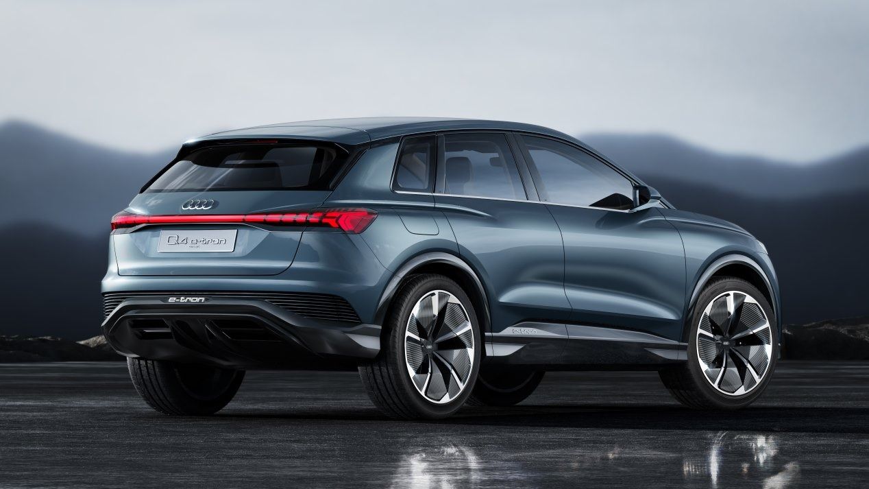 Audi Q4 e-tron 2021: así es el próximo SUV eléctrico
