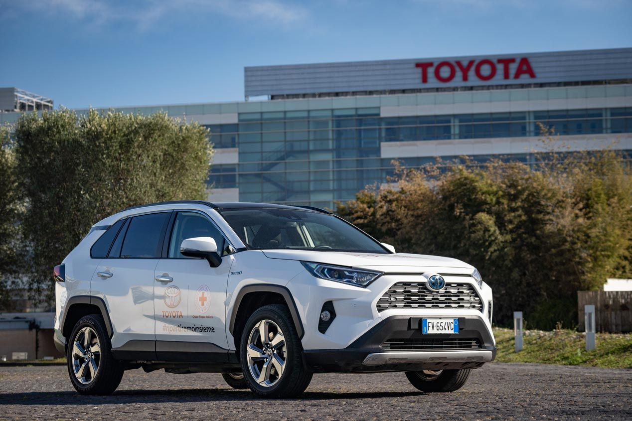 Toyota y sus acciones solidarias contra el coronavirus