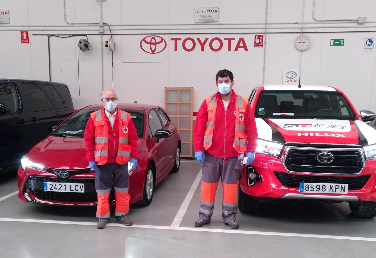 Toyota y sus acciones solidarias contra el coronavirus