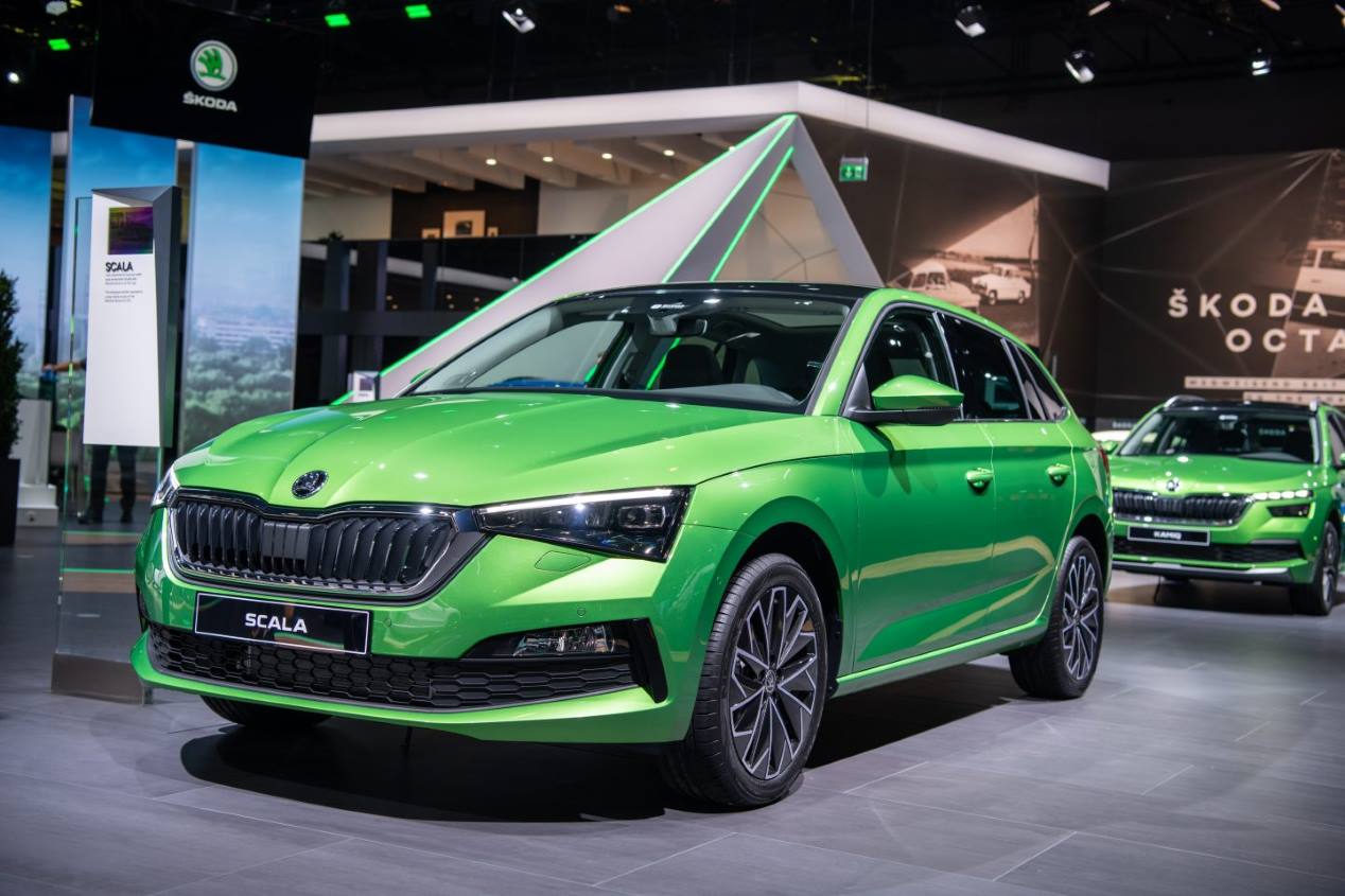 Ya a la venta el Skoda Scala de gas natural GNC