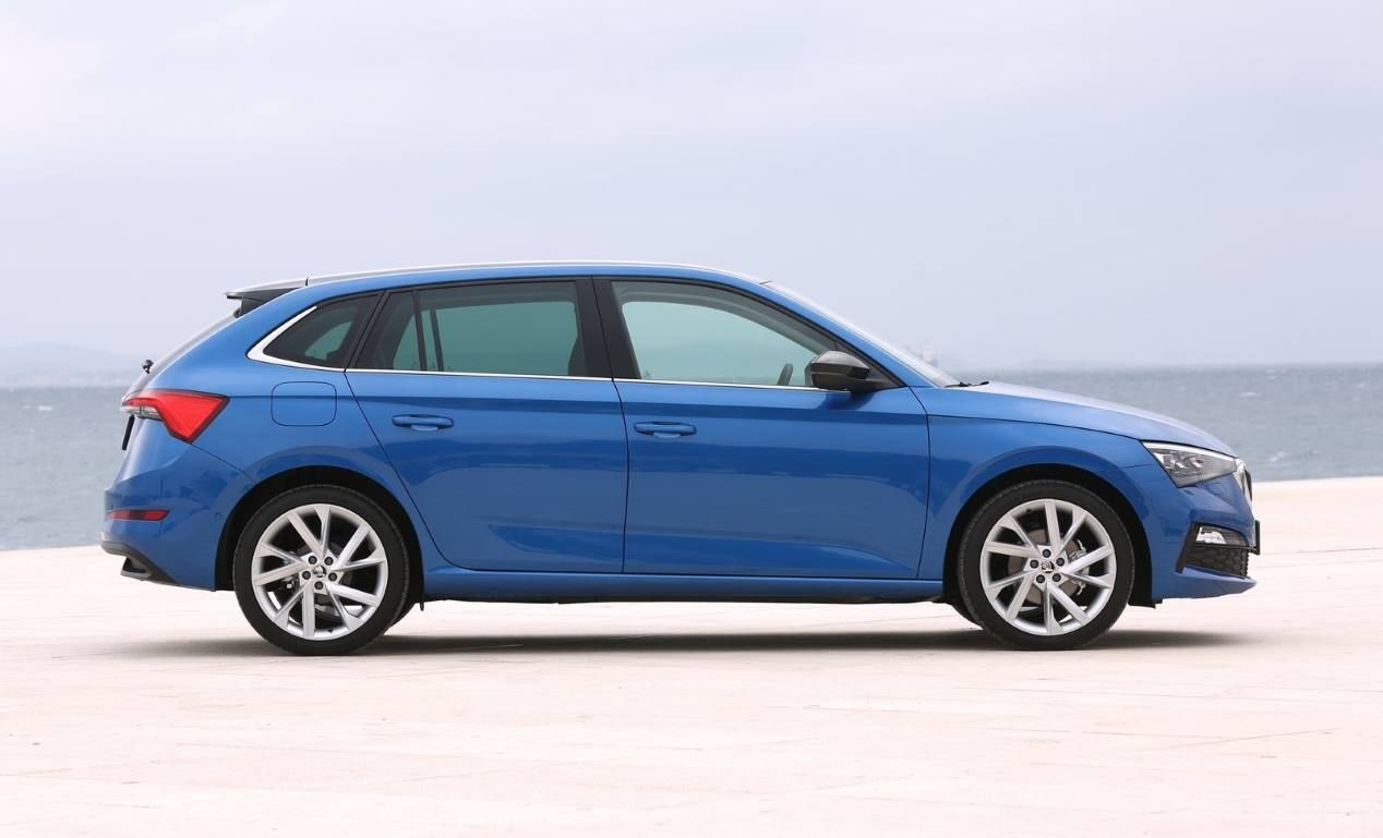 Ya a la venta el Skoda Scala de gas natural GNC