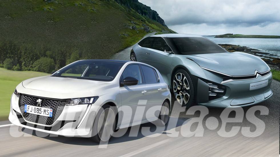 Citroën C4 2020 y Peugeot 308 2021: así serán las nuevas generaciones de los compactos franceses