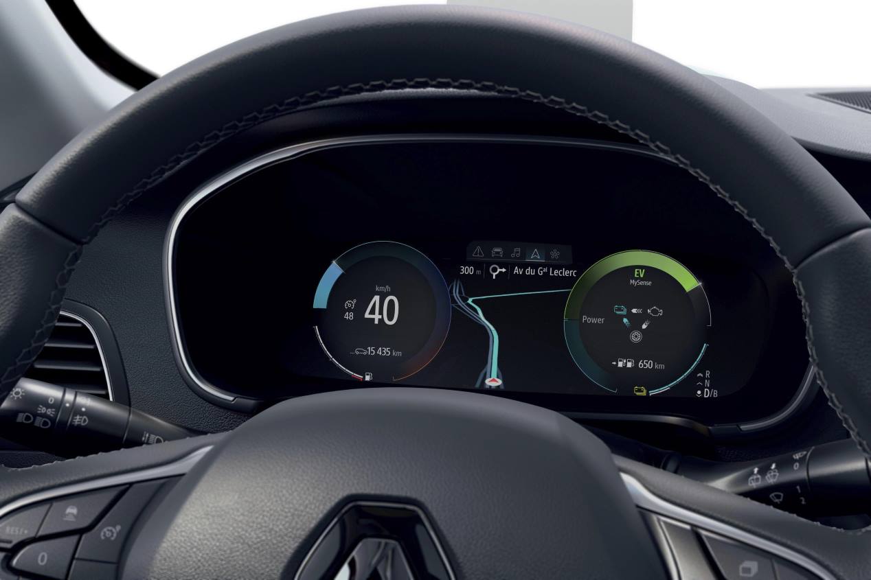 La tecnología híbrida E-TECH de Renault, al detalle