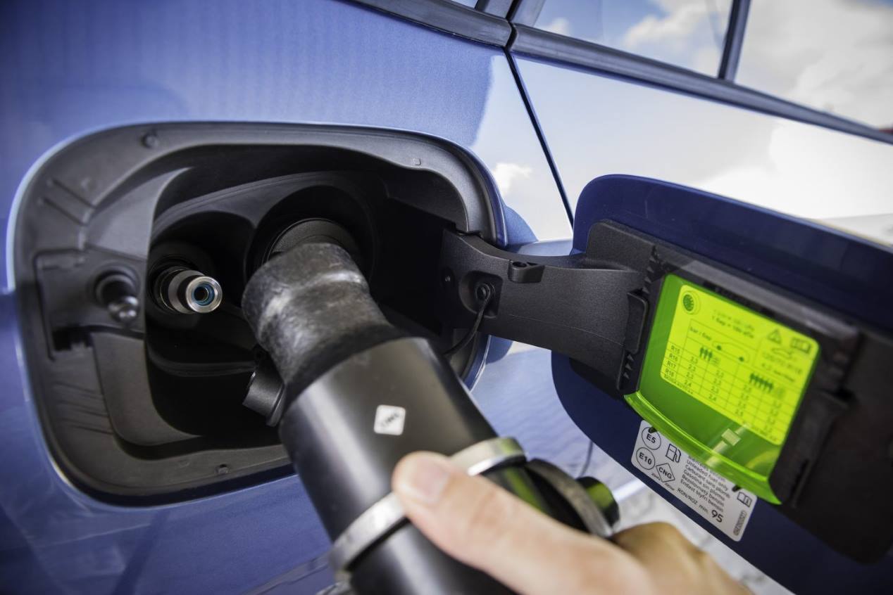 Ya a la venta el Skoda Scala de gas natural GNC