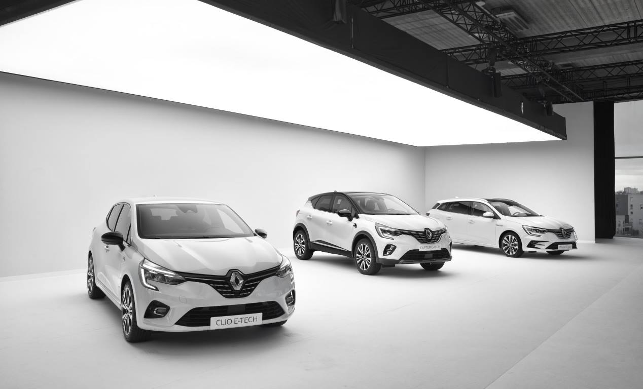 La tecnología híbrida E-TECH de Renault, al detalle