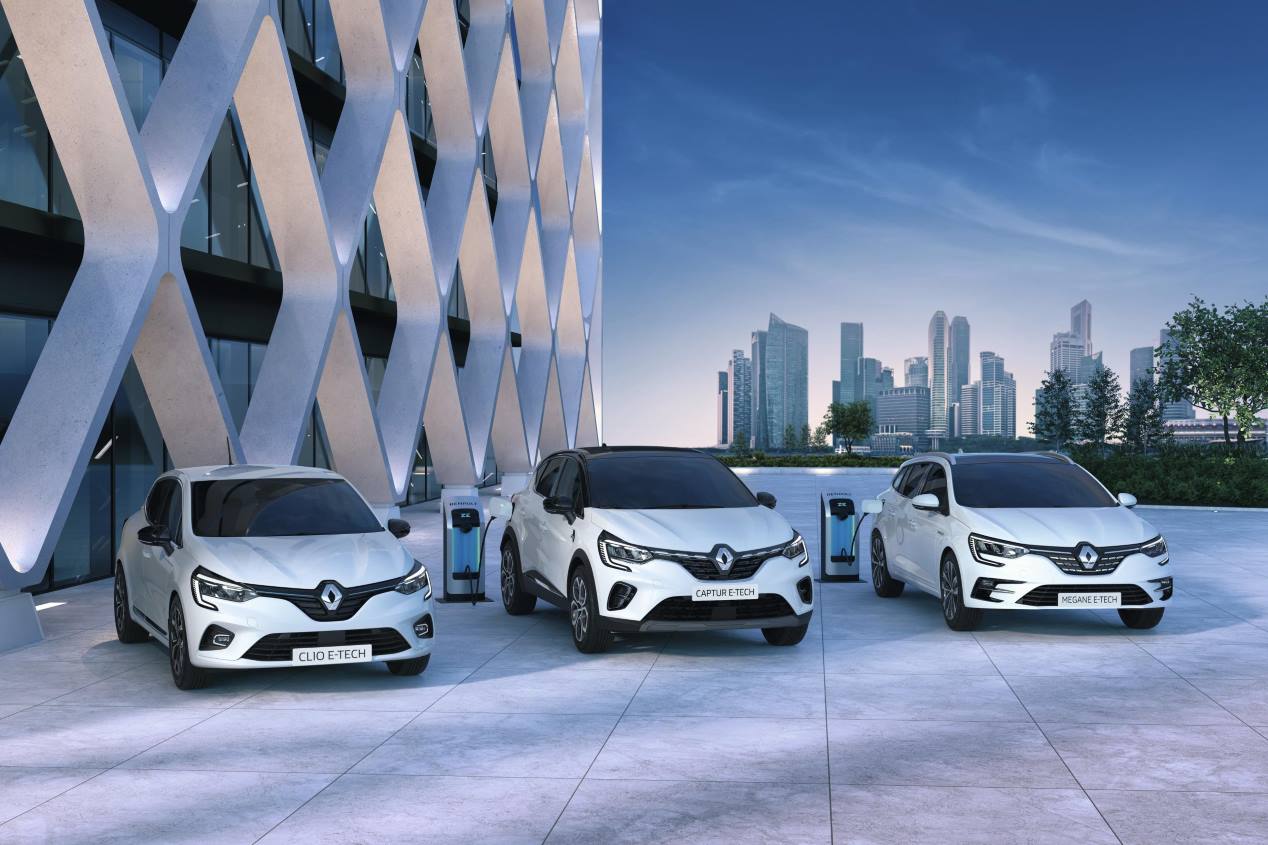 La tecnología híbrida E-TECH de Renault, al detalle
