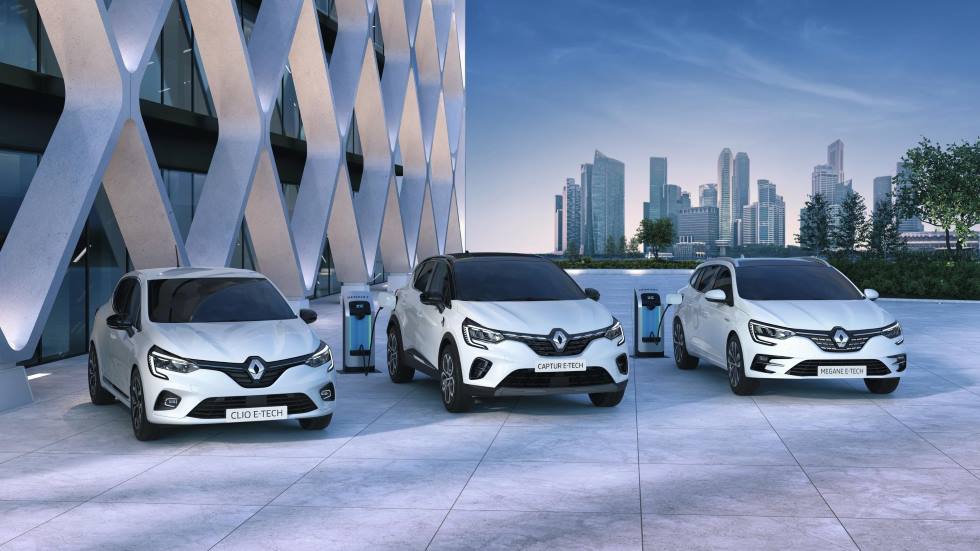 Renault E-Tech: así es la tecnología de F1 para Clio, Captur y Mégane 2020