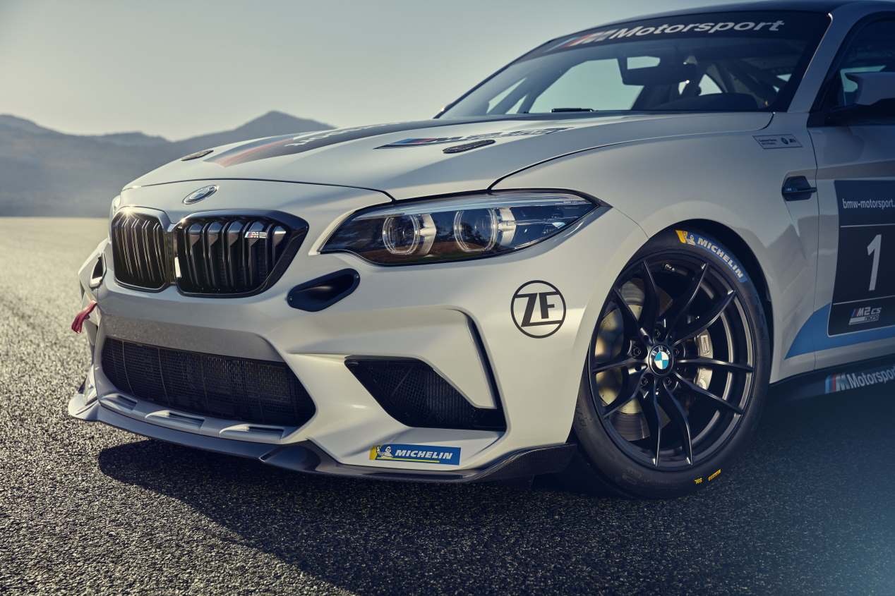 BMW M2 CS Racing 2020: nuevo deportivo de competición