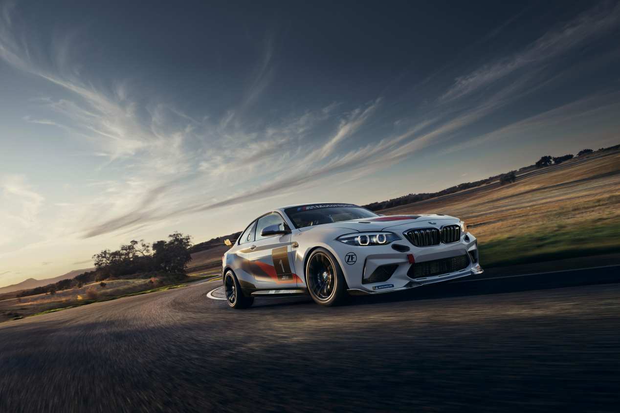 BMW M2 CS Racing 2020: nuevo deportivo de competición