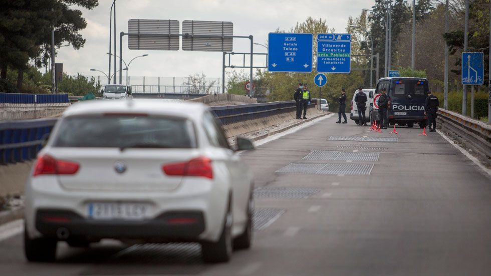 Viajar a una segunda residencia y otras multas que te pueden poner durante el confinamiento