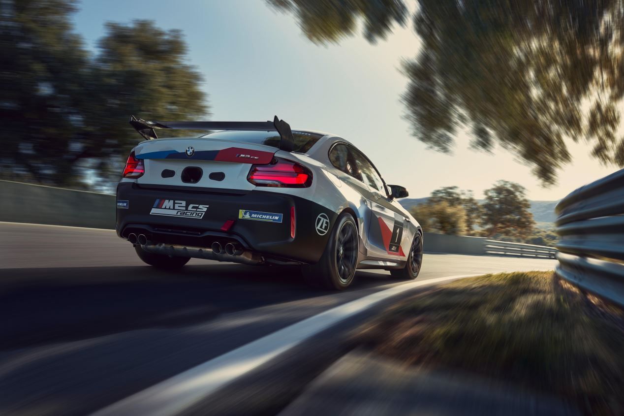 BMW M2 CS Racing 2020: nuevo deportivo de competición