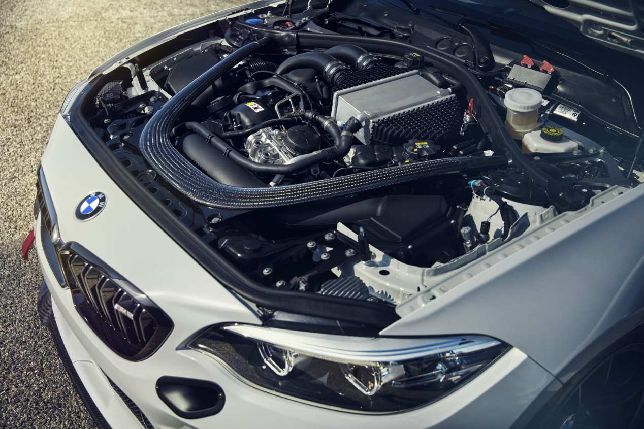 BMW M2 CS Racing 2020: nuevo deportivo de competición