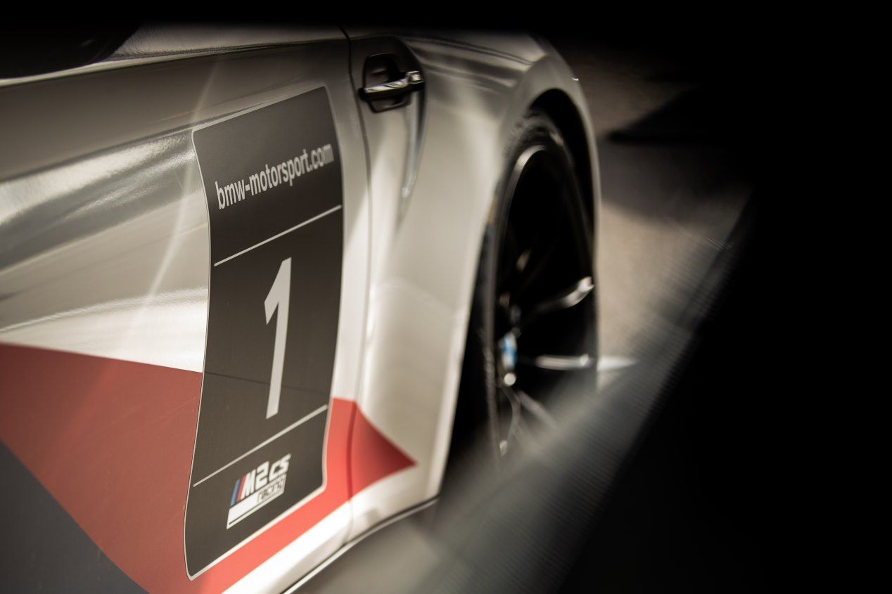 BMW M2 CS Racing 2020: nuevo deportivo de competición