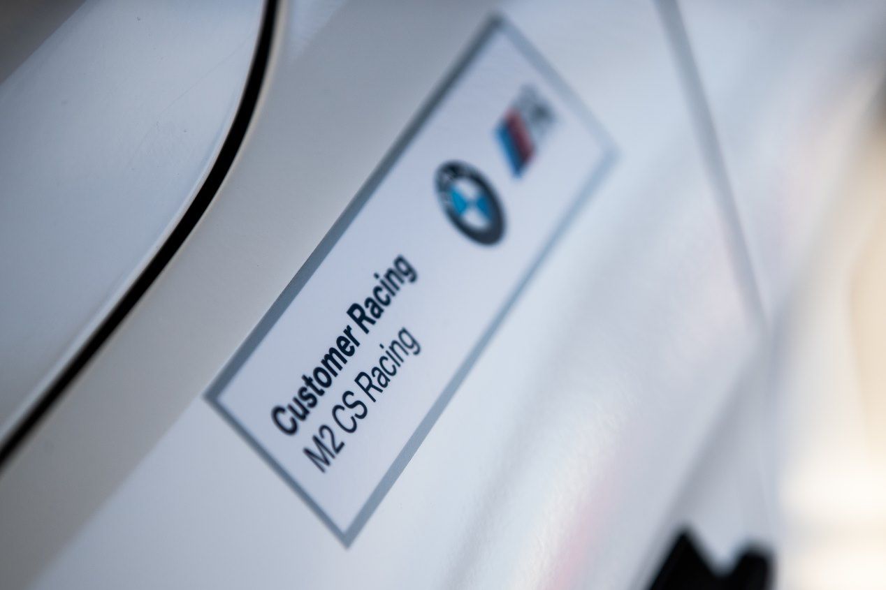 BMW M2 CS Racing 2020: nuevo deportivo de competición