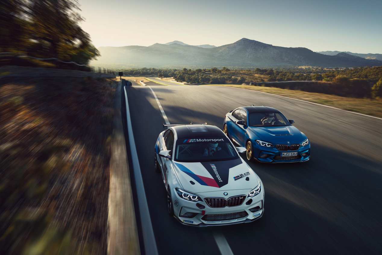 BMW M2 CS Racing 2020: nuevo deportivo de competición