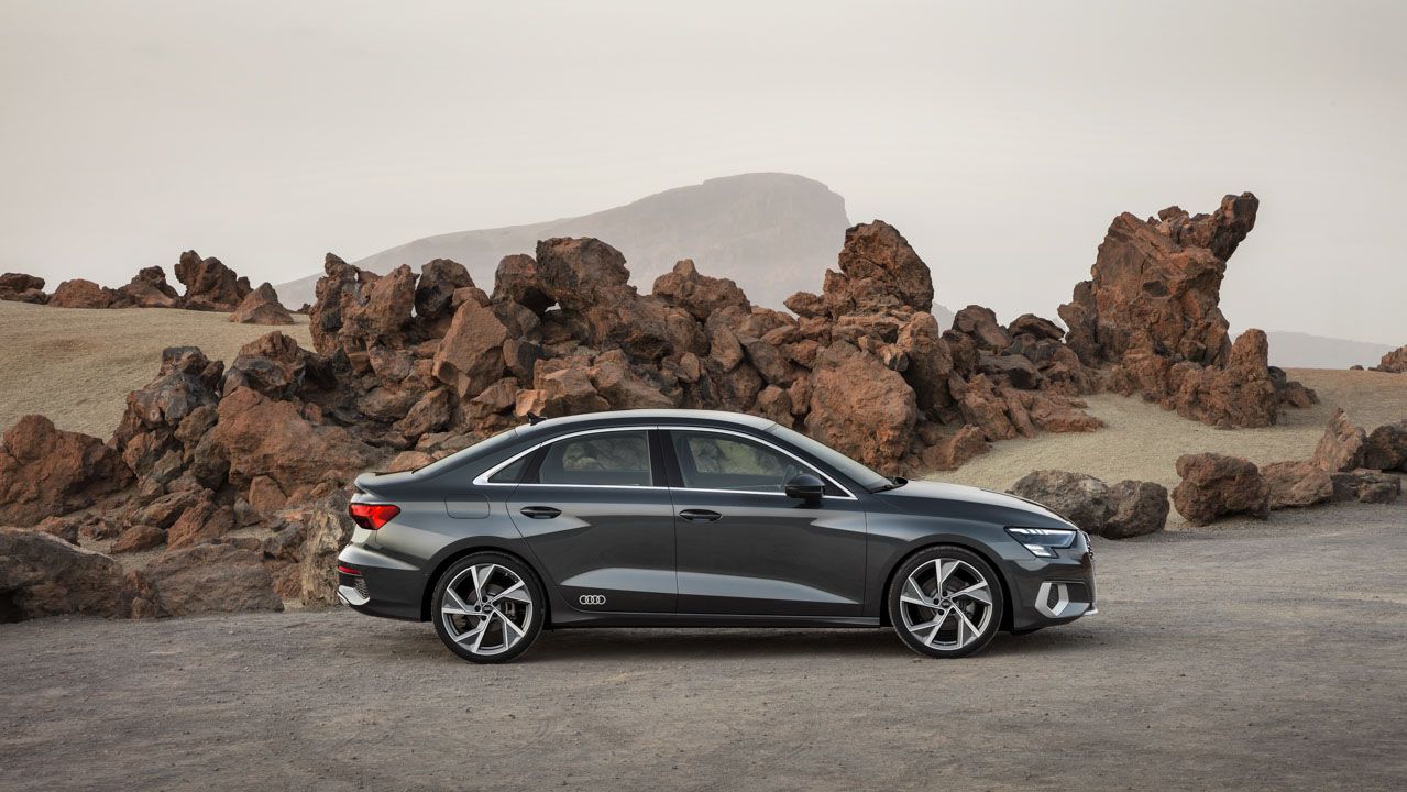 Audi A3 Sedán 2020, casi un Audi A4