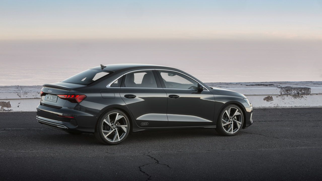 Audi A3 Sedán 2020, casi un Audi A4
