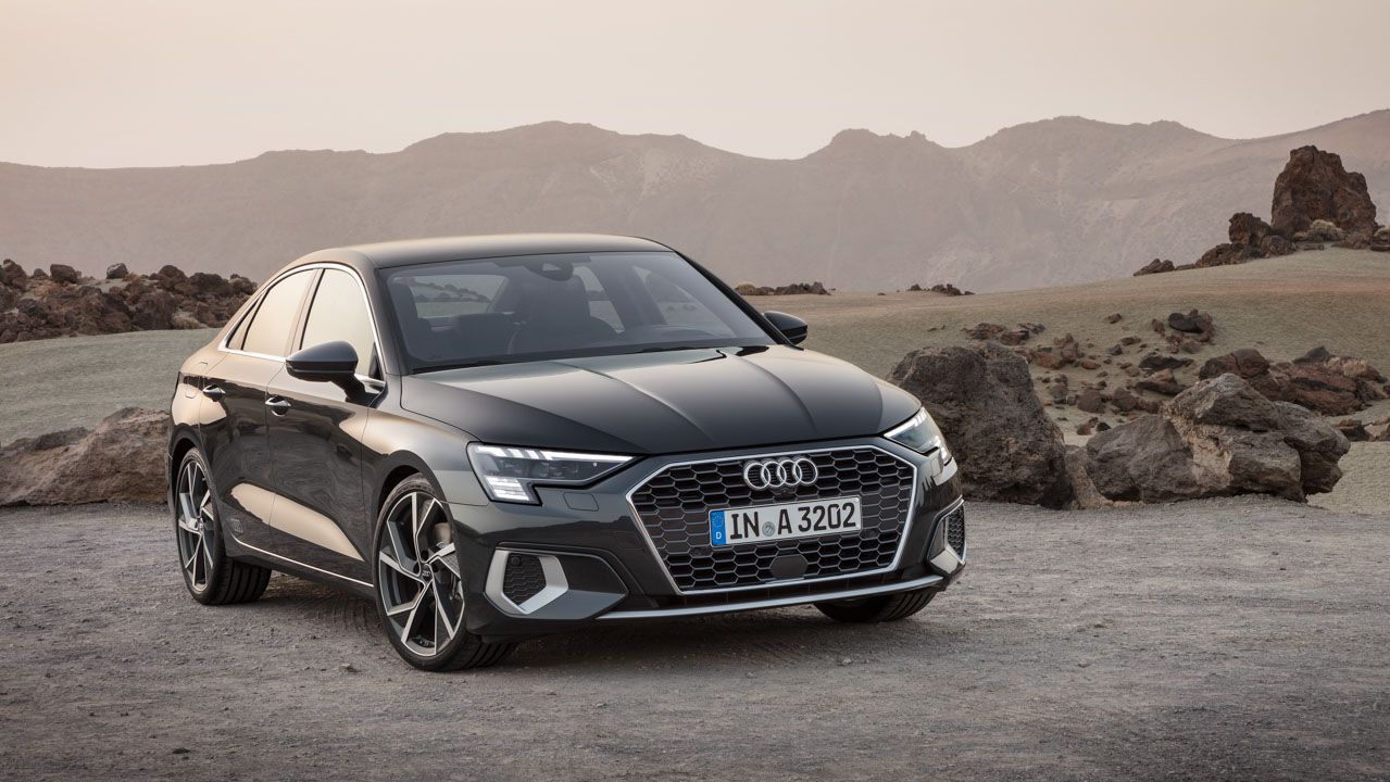 Audi A3 Sedán 2020, casi un Audi A4