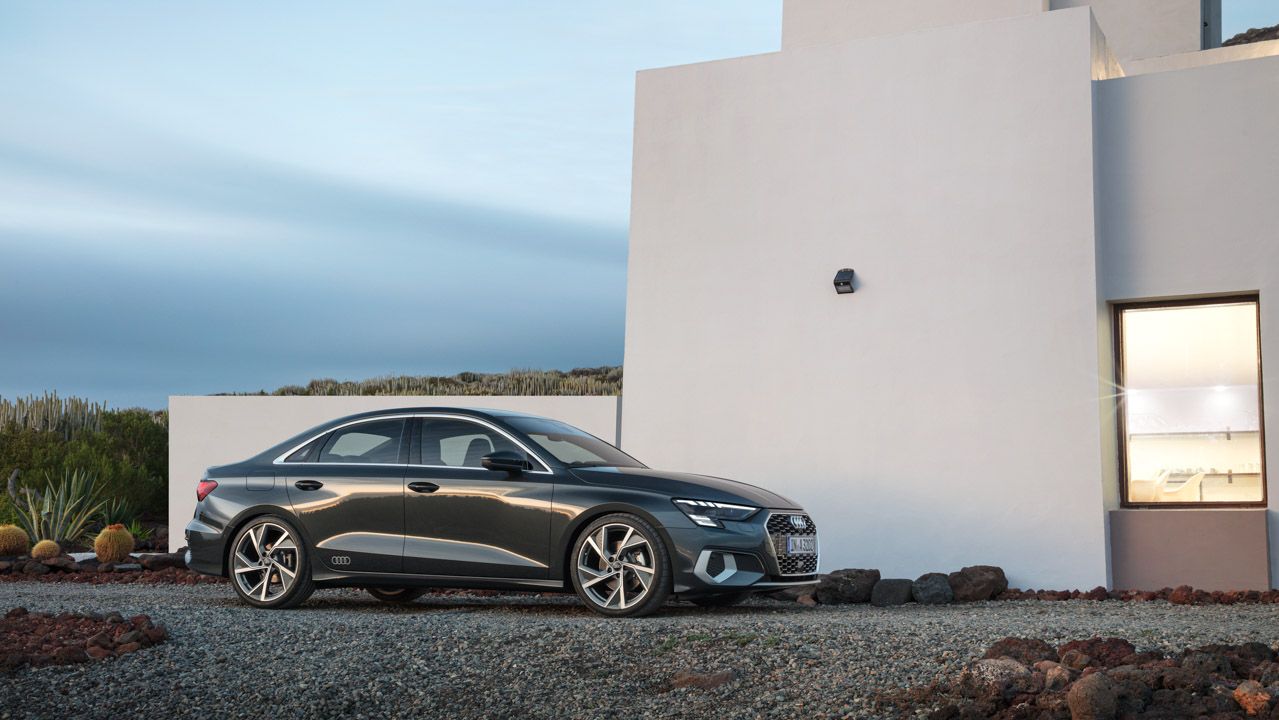 Audi A3 Sedán 2020, casi un Audi A4