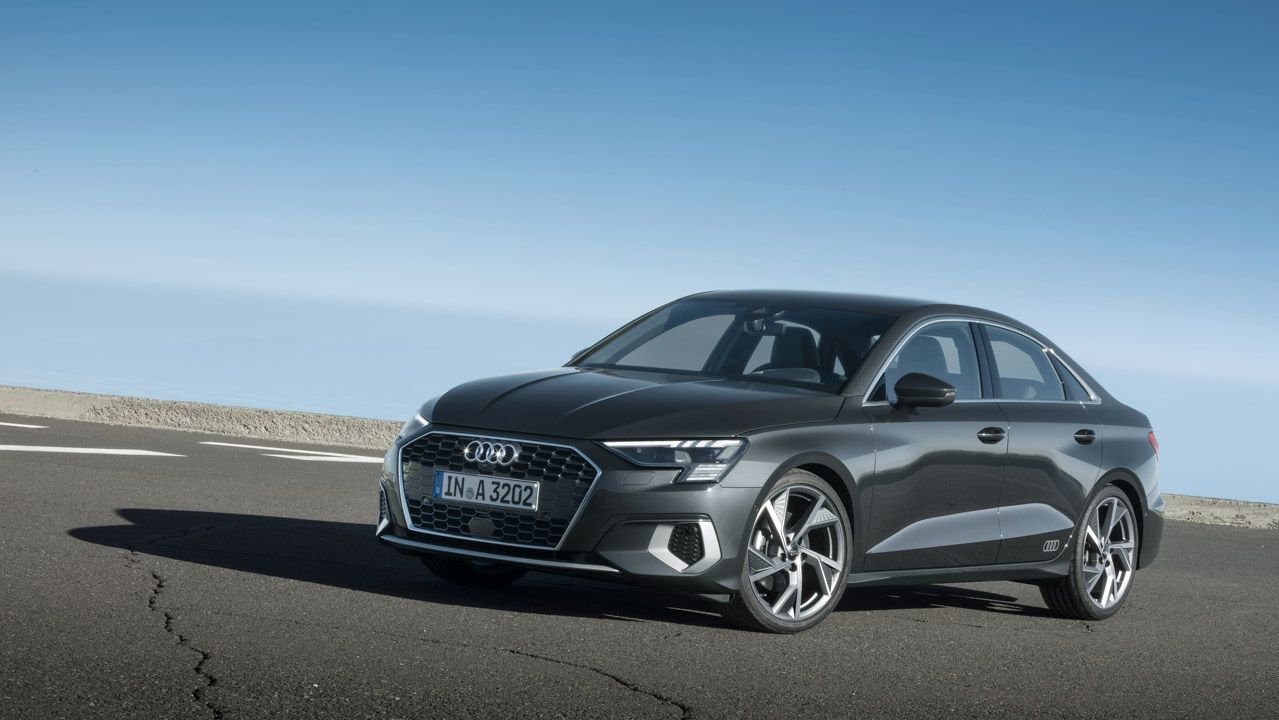 Audi A3 Sedán 2020, casi un Audi A4