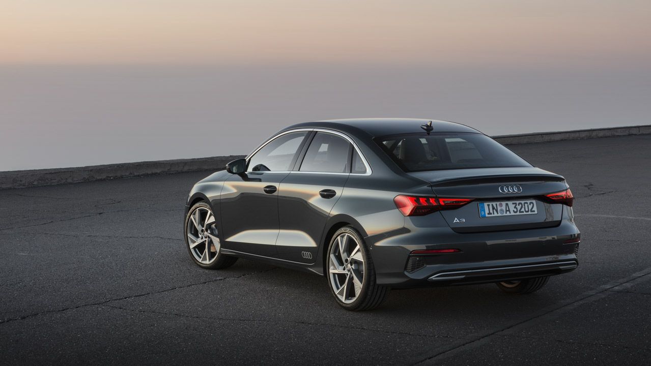 Audi A3 Sedán 2020, casi un Audi A4