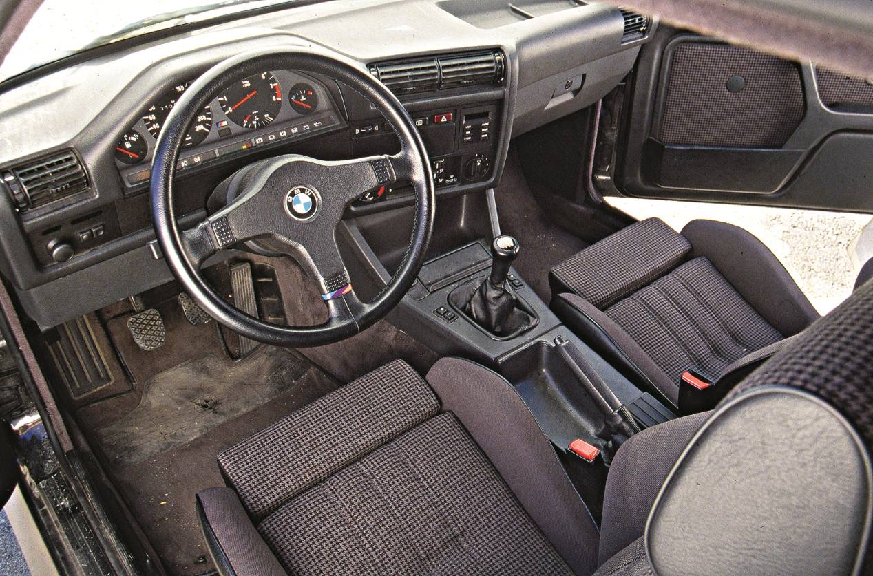 BMW M3 E30 de finales de los 80: el comienzo del mito deportivo