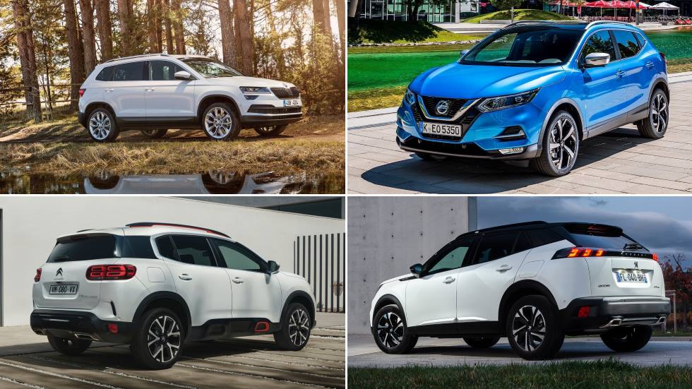 Qué SUV comprar por menos de 30.000 euros: Qashqai, C5 Aircross, 2008, Karoq… 