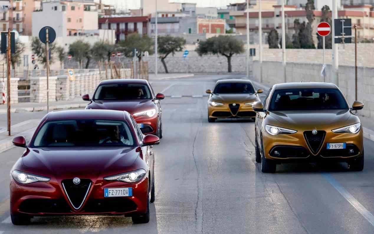 Todos los Alfa Romeo que llegan hasta el año 2022