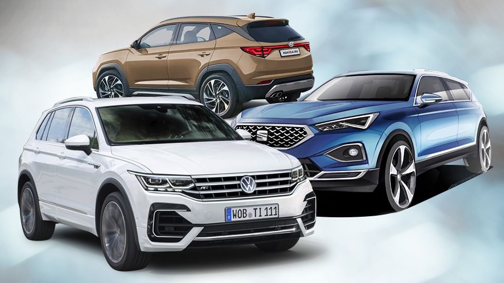 Hyundai Tucson, Seat Ateca y VW Tiguan: así se renuevan los SUV en este 2020
