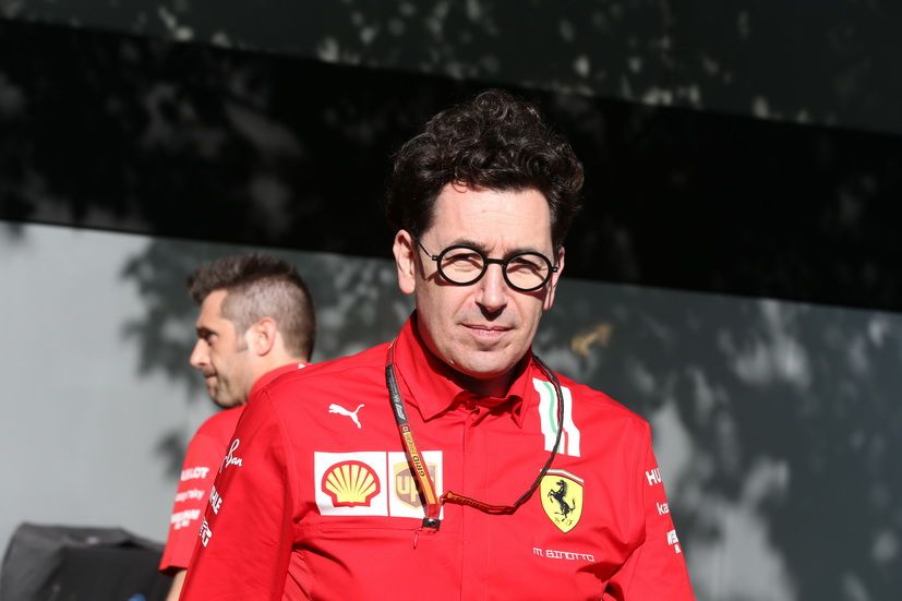 Mattia Binotto, desató la polvareda y fue una línea omitida en The Guardian, la que provocó el temblor