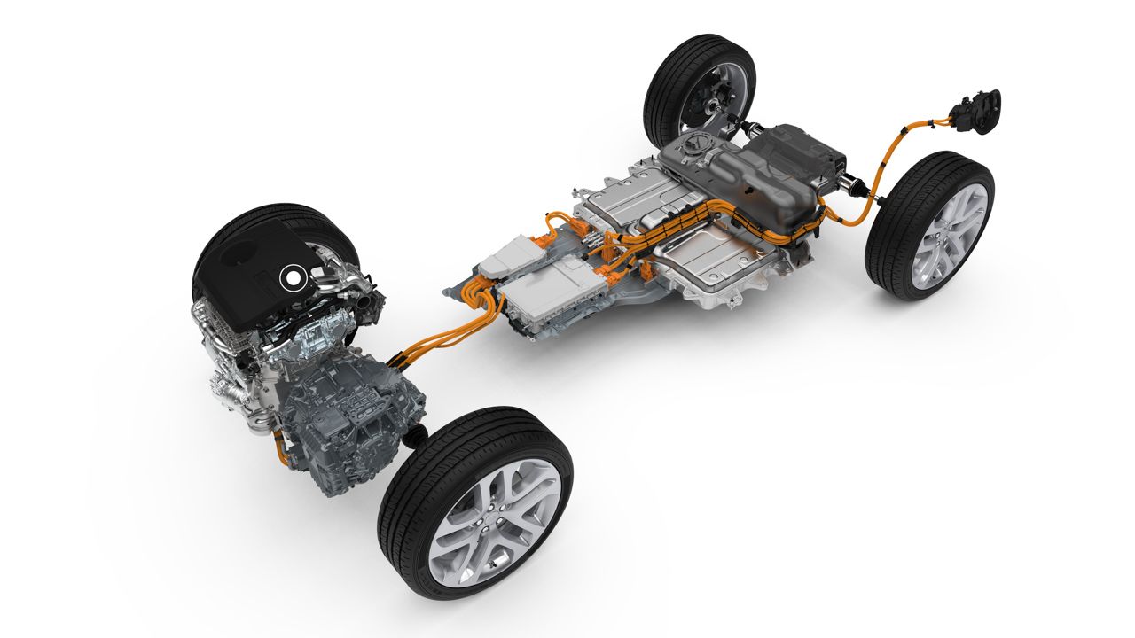 Evoque y Discovery Sport P300e, nuevo híbrido enchufable para los SUV de Land Rover