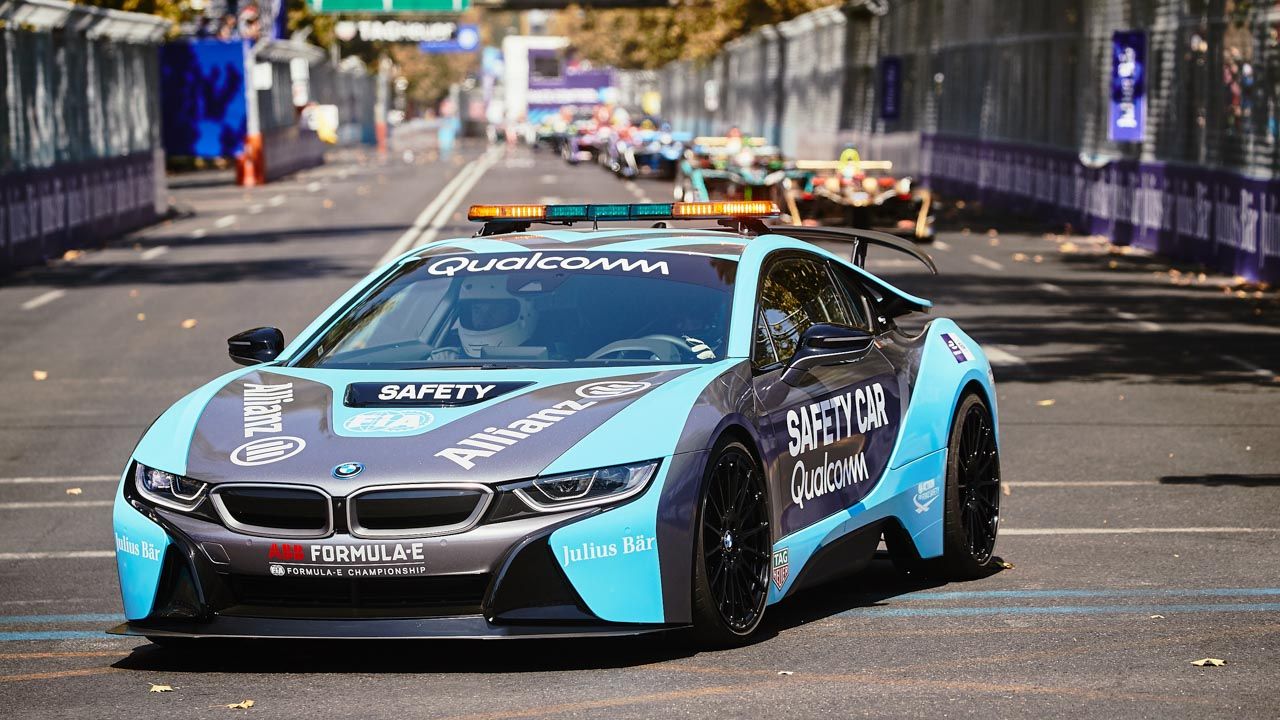 Los Safety Car de BMW en Moto GP