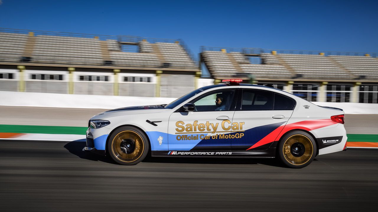 Los Safety Car de BMW en Moto GP